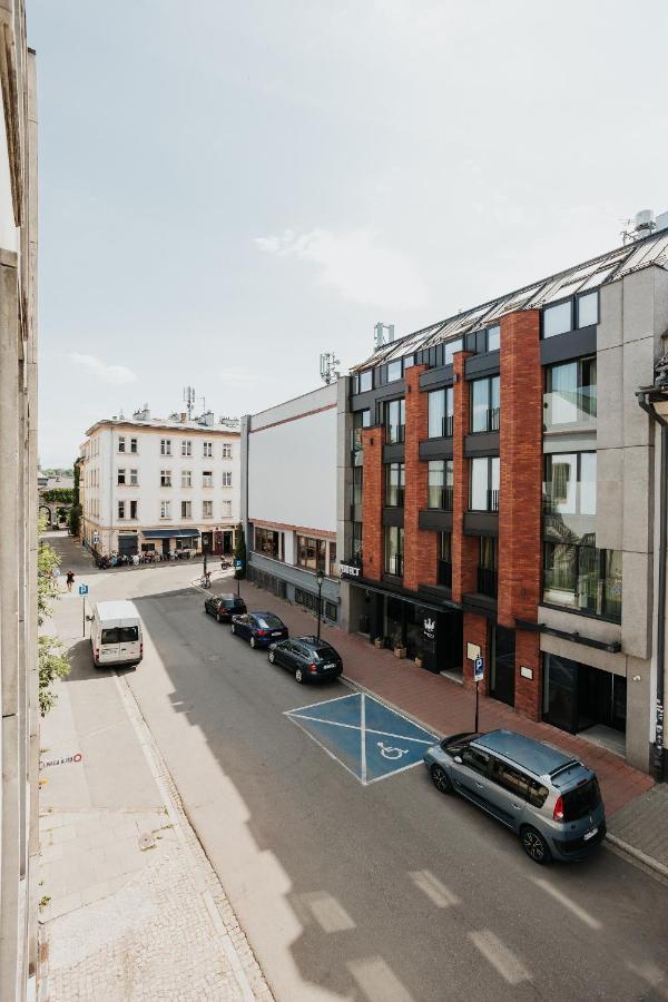 Plac Nowy Panorama Old Town View On Kazimierz Krakow Bagian luar foto