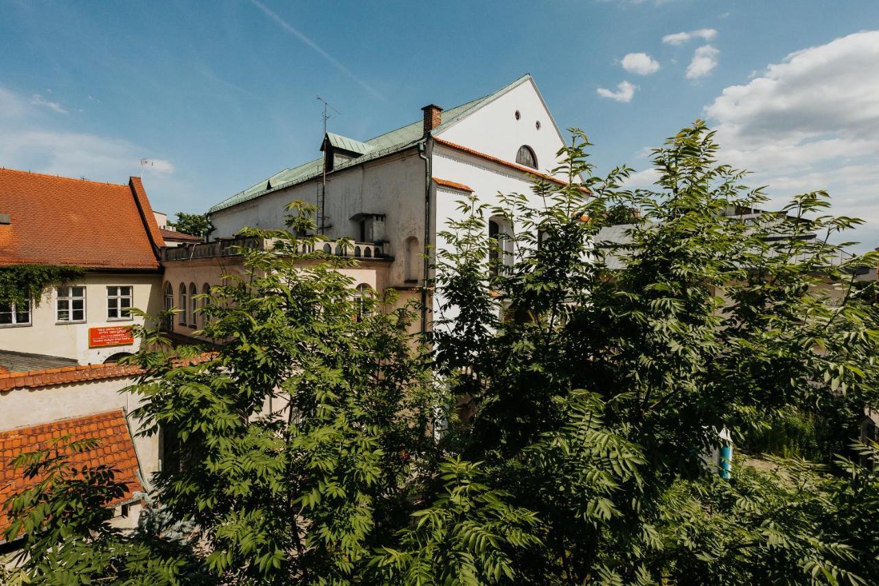 Plac Nowy Panorama Old Town View On Kazimierz Krakow Bagian luar foto